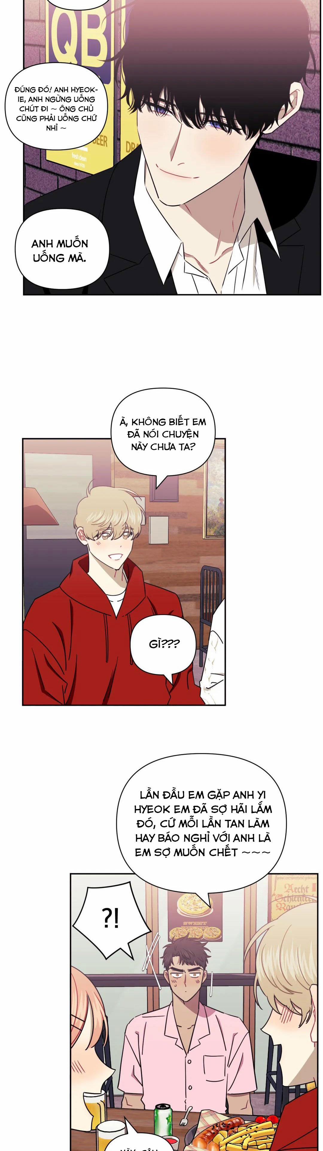 Hơn Cả Bạn Bè 22 trang 21