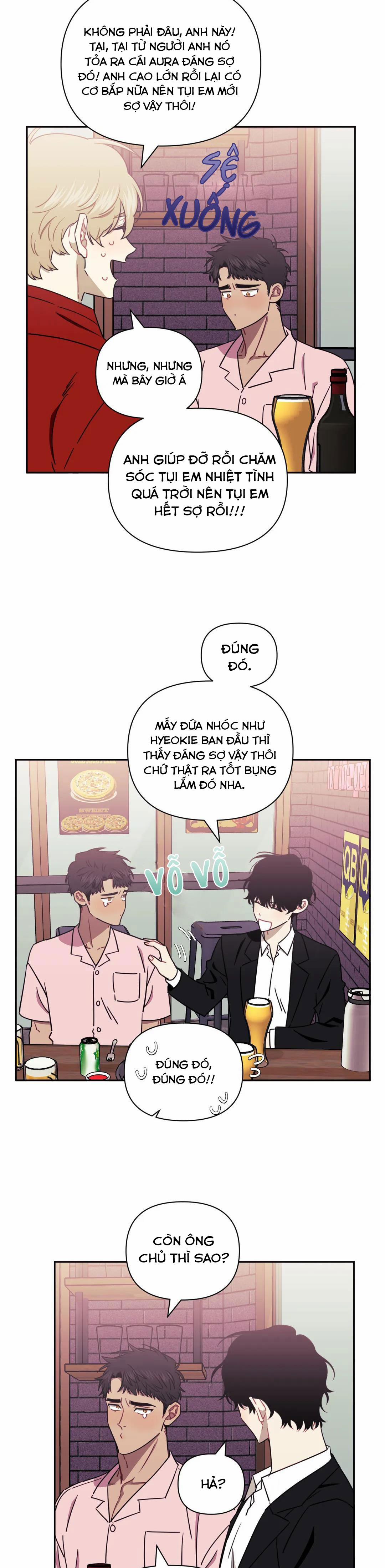 Hơn Cả Bạn Bè 22 trang 23