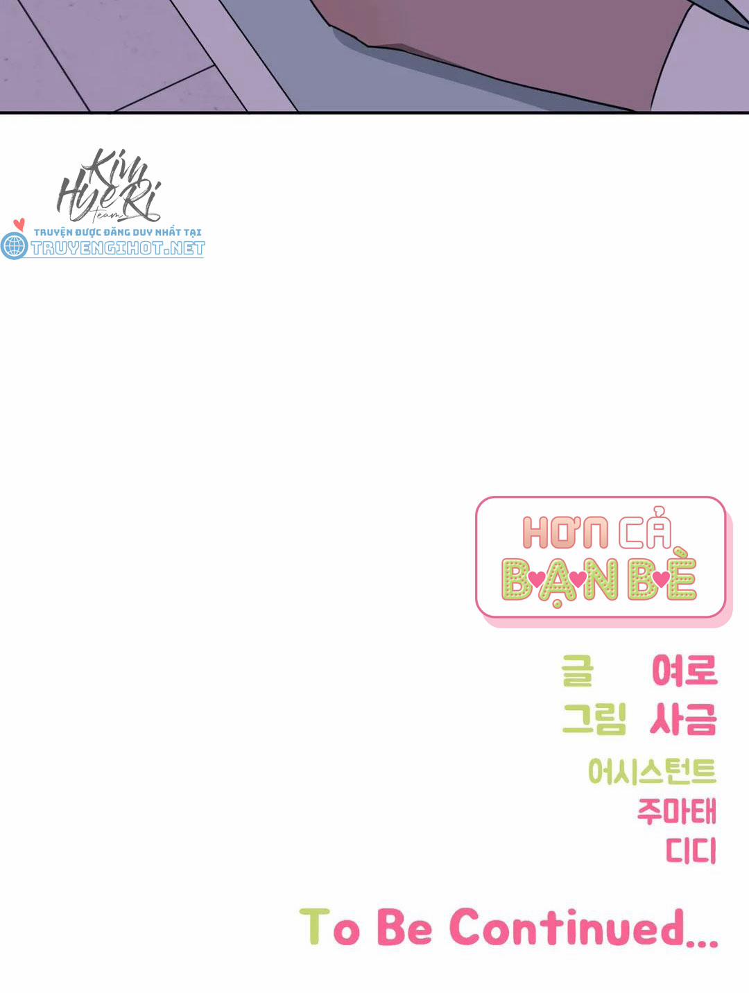 Hơn Cả Bạn Bè 22 trang 33