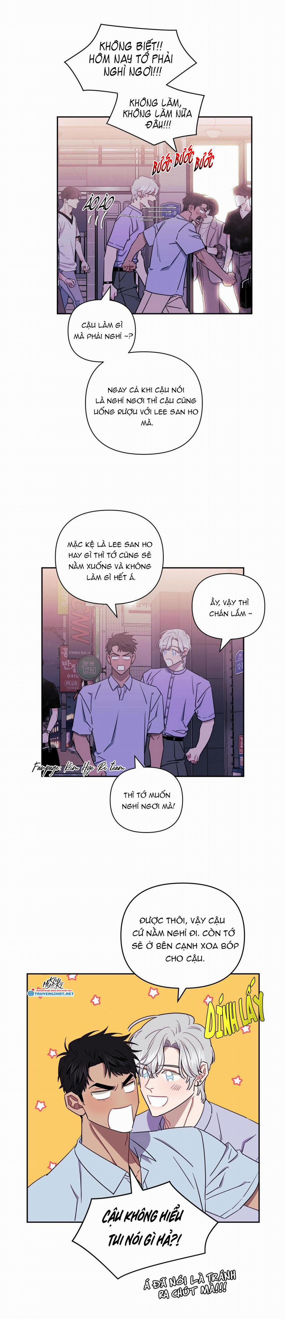 Hơn Cả Bạn Bè 31 trang 16