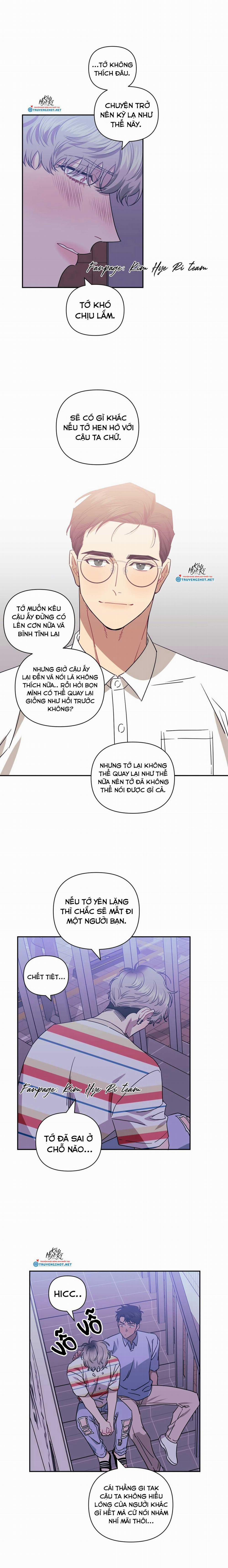 Hơn Cả Bạn Bè 32 trang 8