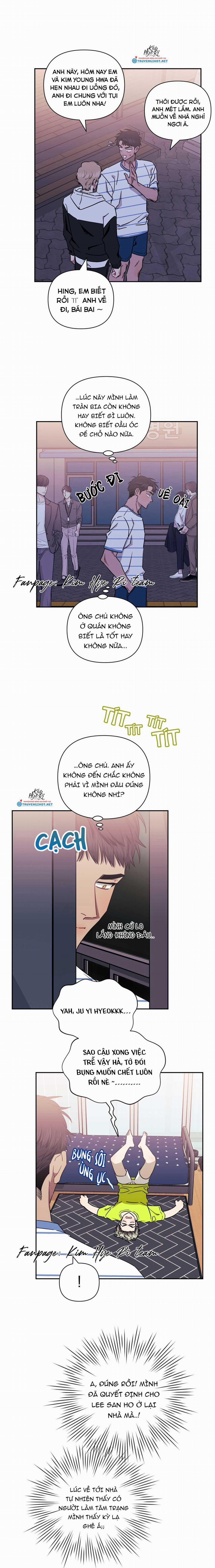 Hơn Cả Bạn Bè 33.1 trang 1