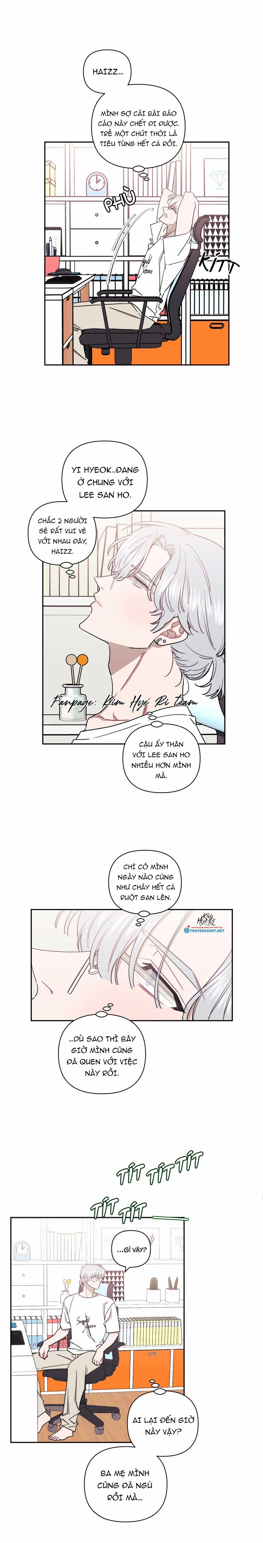 Hơn Cả Bạn Bè 33.2 trang 2