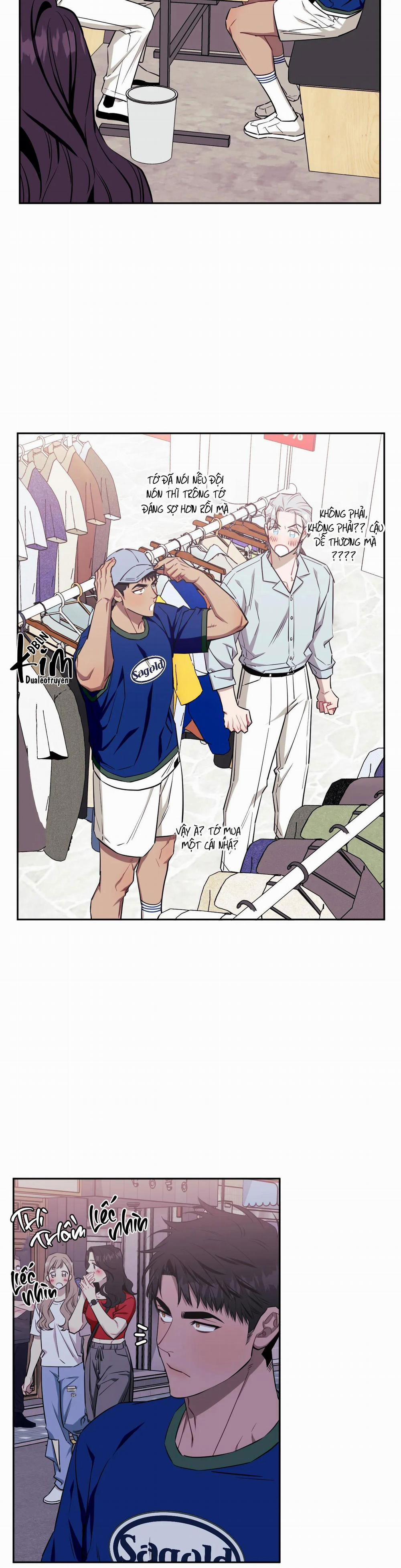 Hơn Cả Bạn Bè 62 trang 16