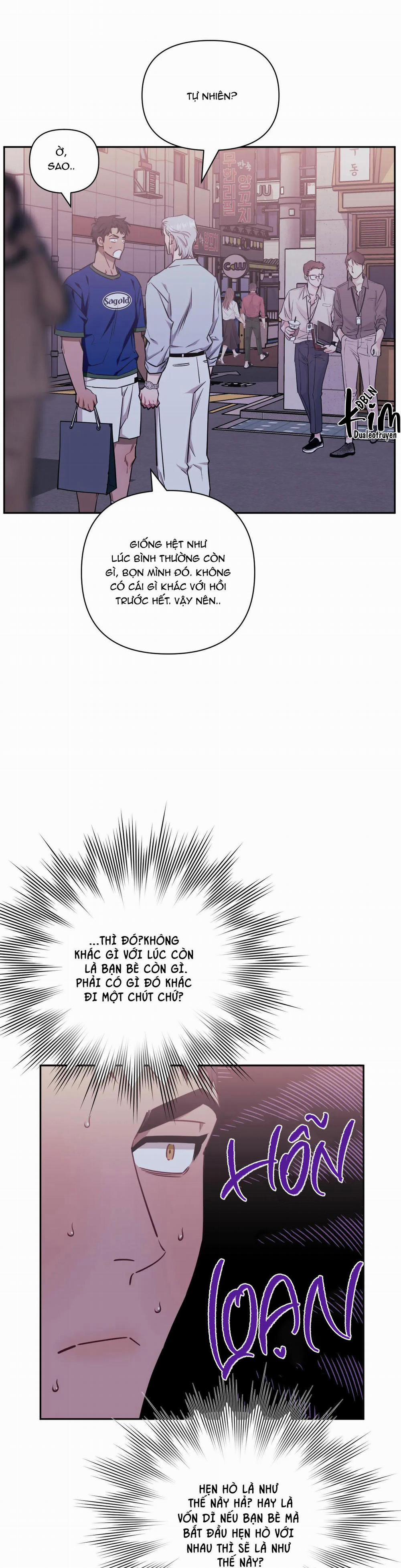 Hơn Cả Bạn Bè 62 trang 21