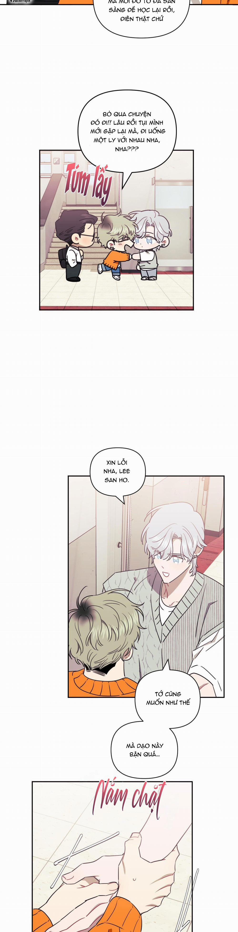 Hơn Cả Bạn Bè 68 NT TAK-SANHO 10 trang 20