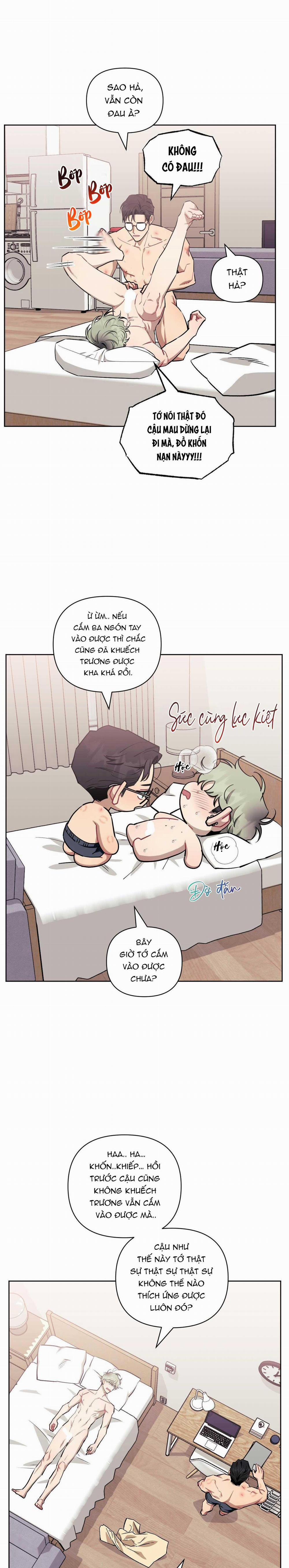 Hơn Cả Bạn Bè 71 NT TAK-SANHO 13 trang 17