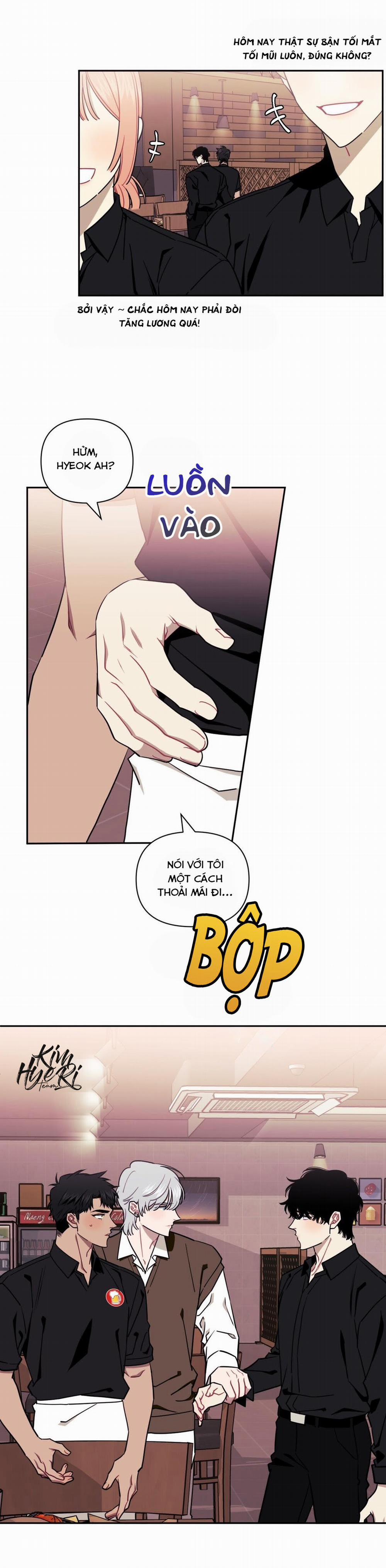 Hơn Cả Bạn Bè 8 trang 8