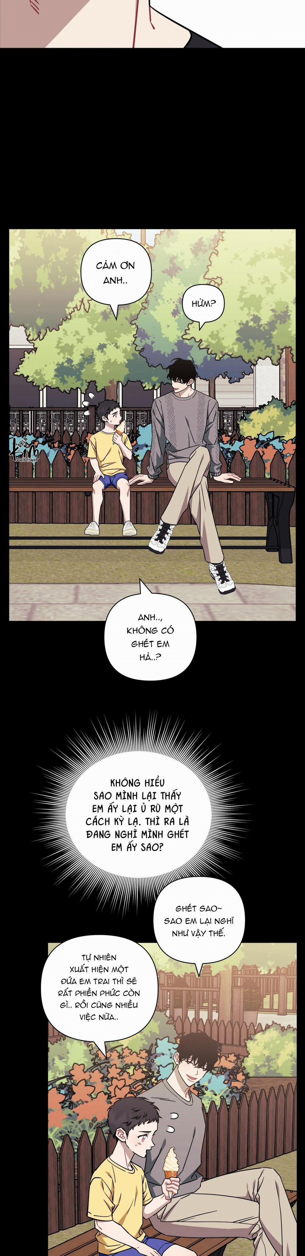 Hơn Cả Bạn Bè 99 trang 30