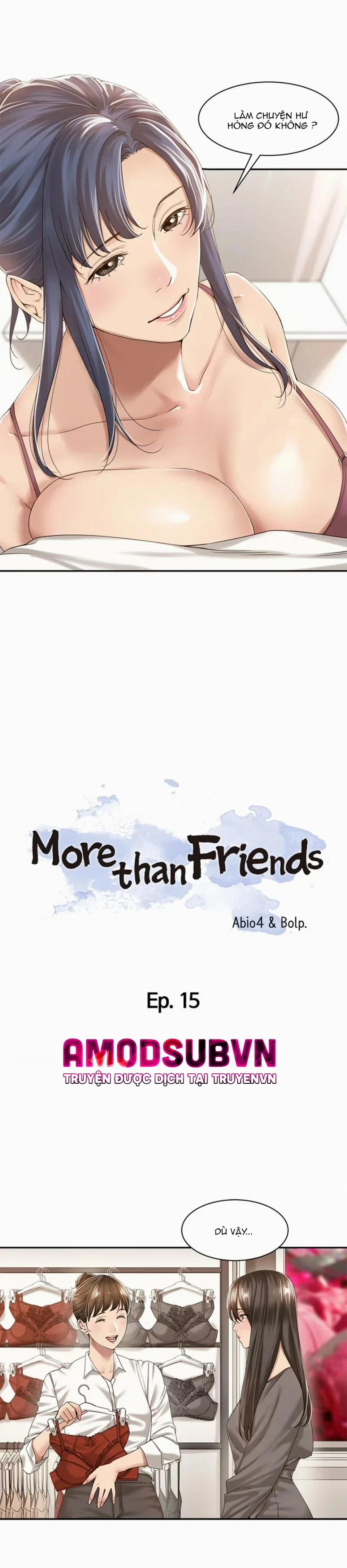 Hơn Cả Tình Bạn 15 trang 5