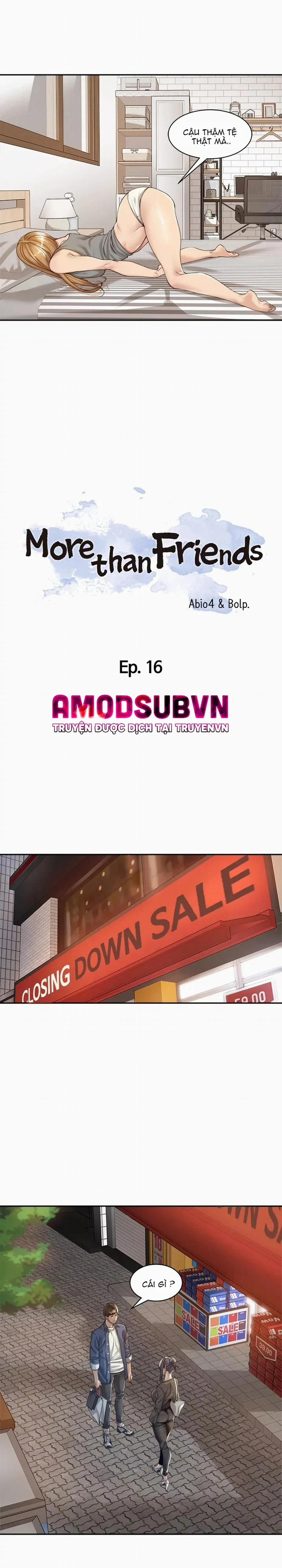Hơn Cả Tình Bạn 16 trang 4