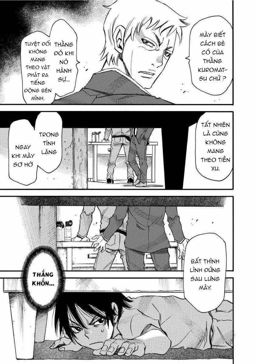 Hòn Đảo Nổi Trên Vũng Nước Bùn 10 trang 8