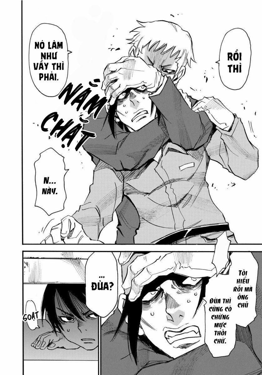 Hòn Đảo Nổi Trên Vũng Nước Bùn 10 trang 9