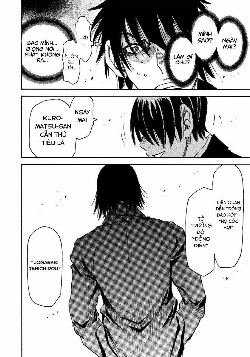 Hòn Đảo Nổi Trên Vũng Nước Bùn 11.1 trang 7