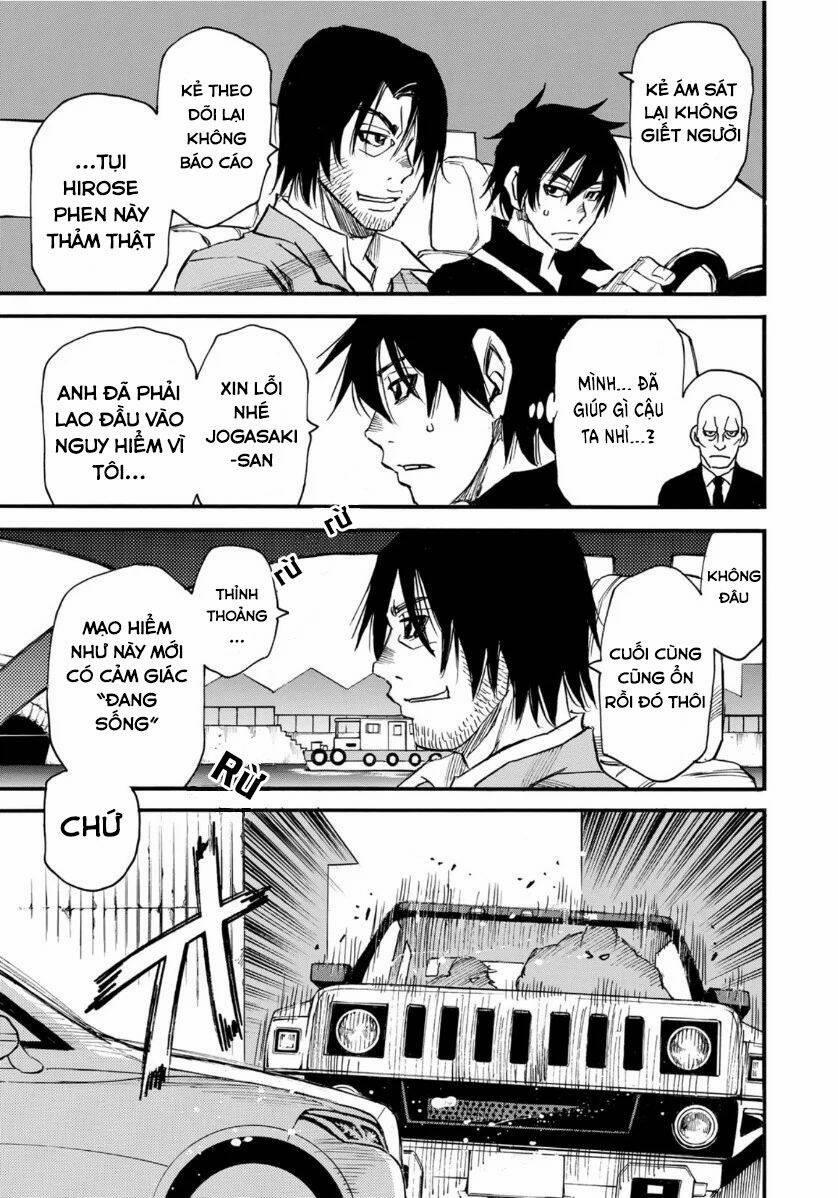 Hòn Đảo Nổi Trên Vũng Nước Bùn 14.1 trang 20