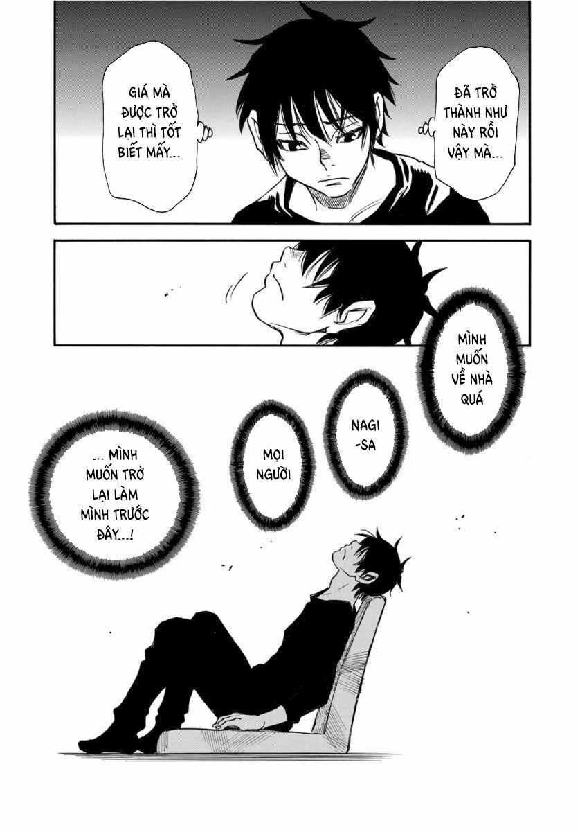 Hòn Đảo Nổi Trên Vũng Nước Bùn 15 trang 12