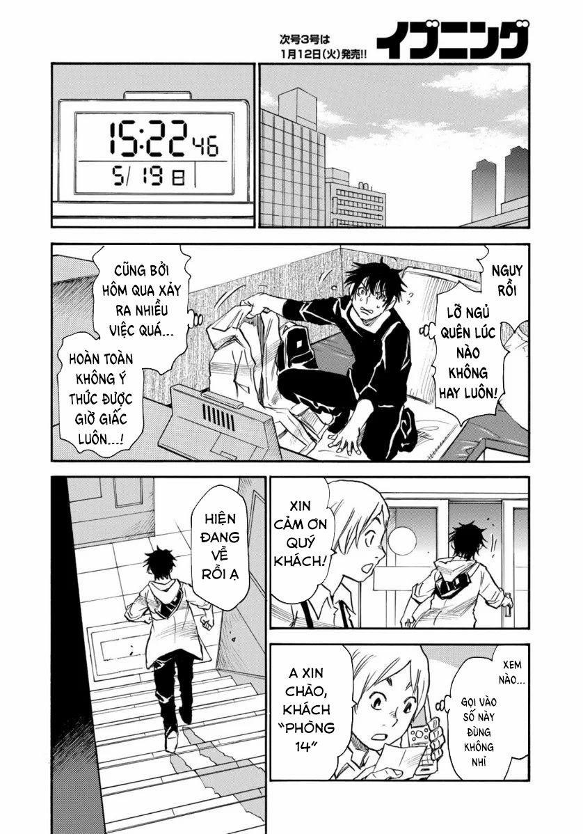 Hòn Đảo Nổi Trên Vũng Nước Bùn 15 trang 13