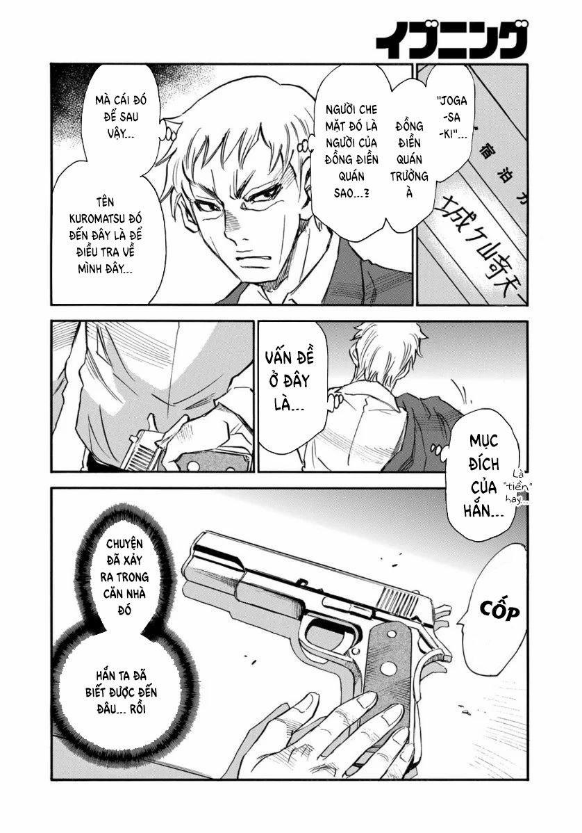 Hòn Đảo Nổi Trên Vũng Nước Bùn 16 trang 15