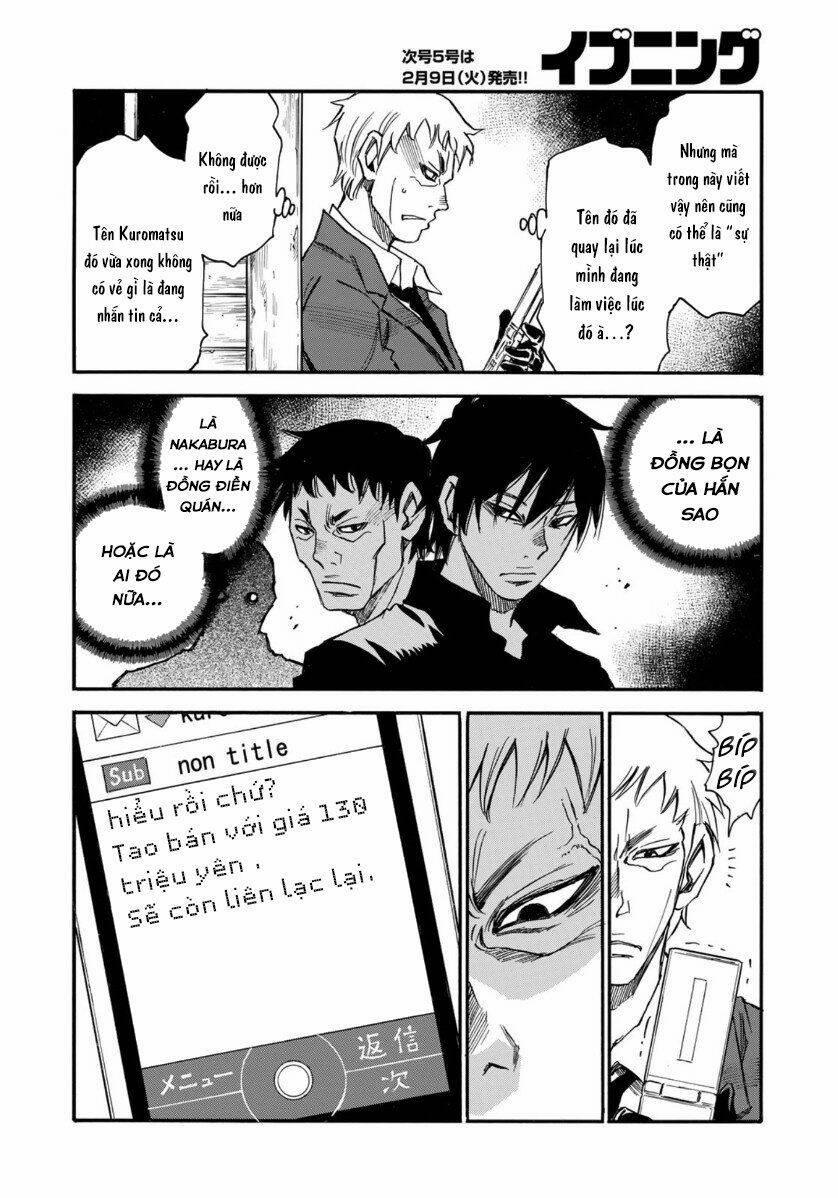 Hòn Đảo Nổi Trên Vũng Nước Bùn 17 trang 13