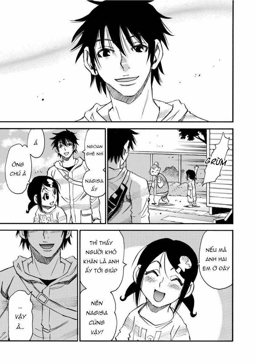 Hòn Đảo Nổi Trên Vũng Nước Bùn 17 trang 16