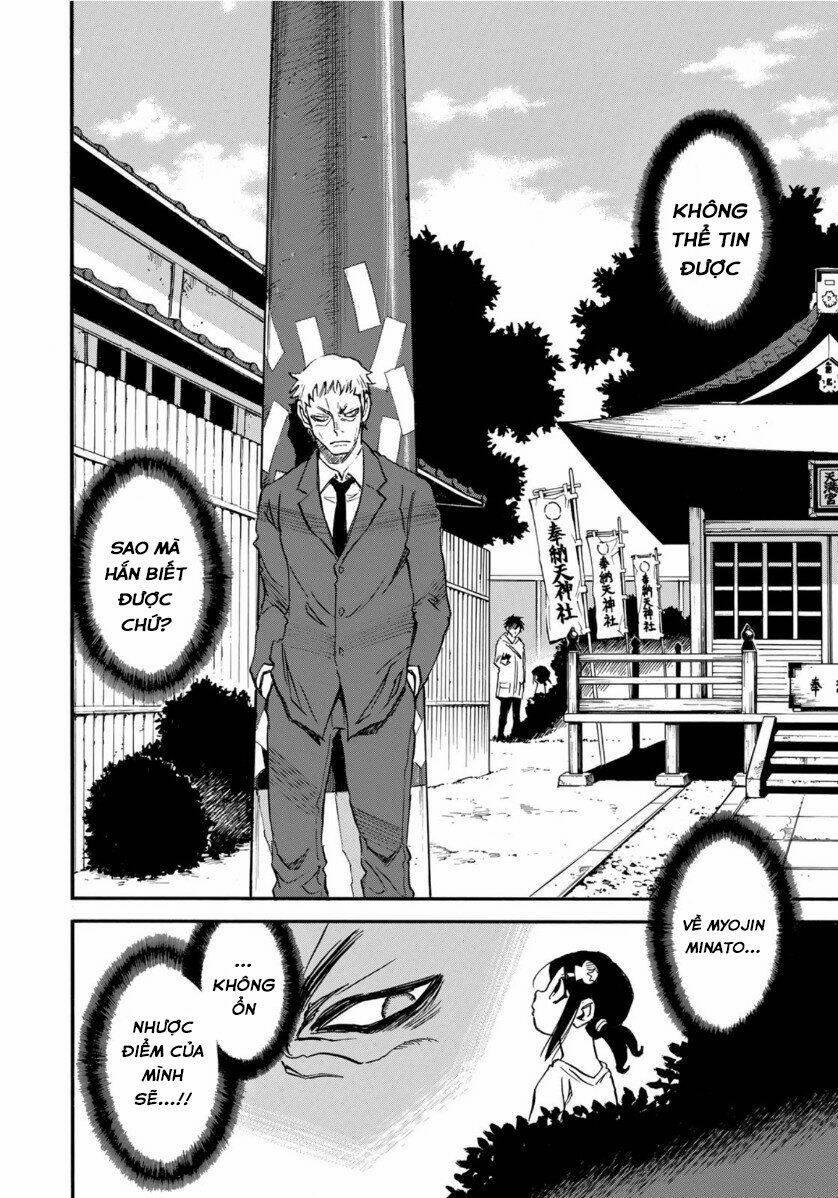 Hòn Đảo Nổi Trên Vũng Nước Bùn 17 trang 7