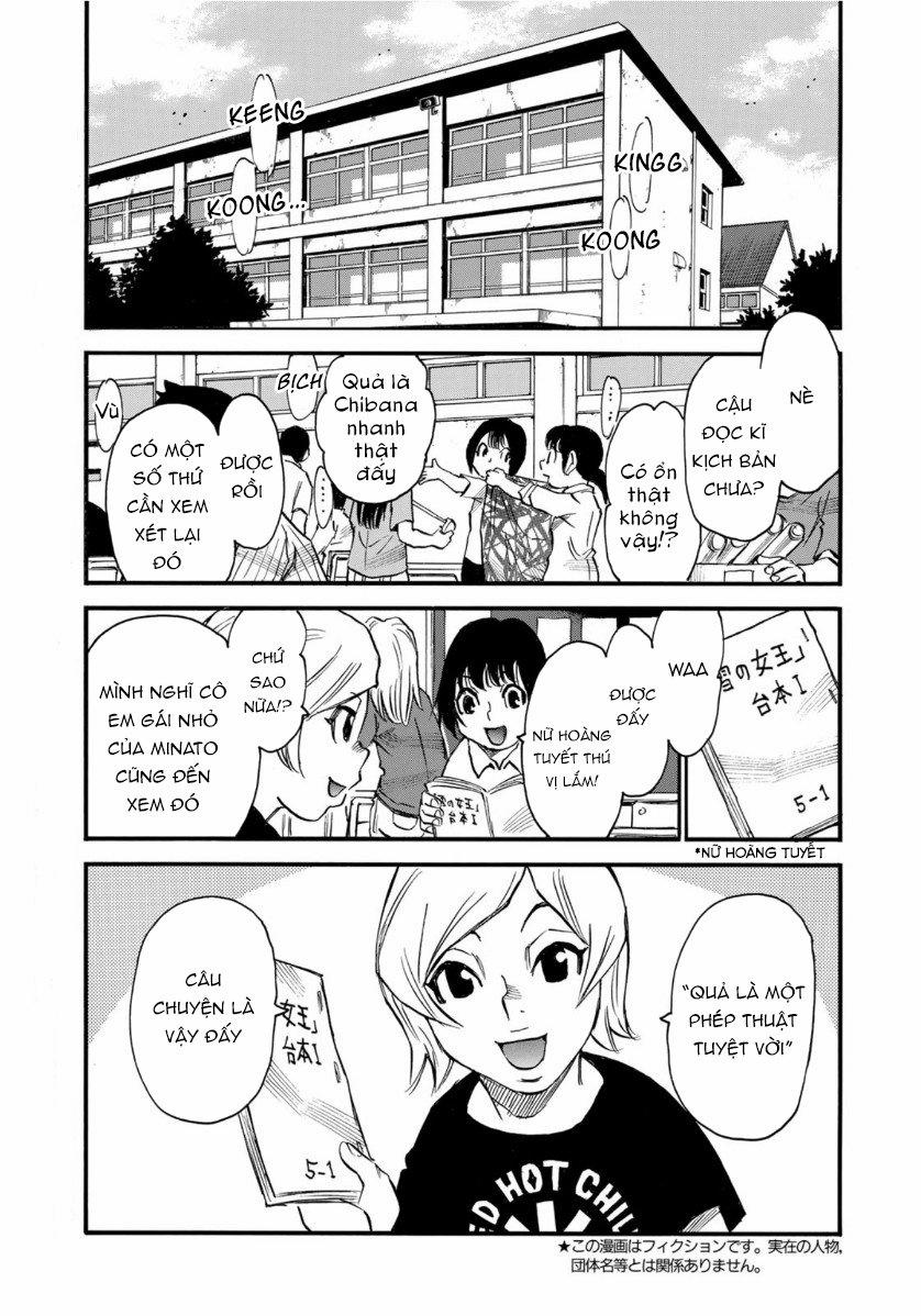 Hòn Đảo Nổi Trên Vũng Nước Bùn 18.1 trang 8