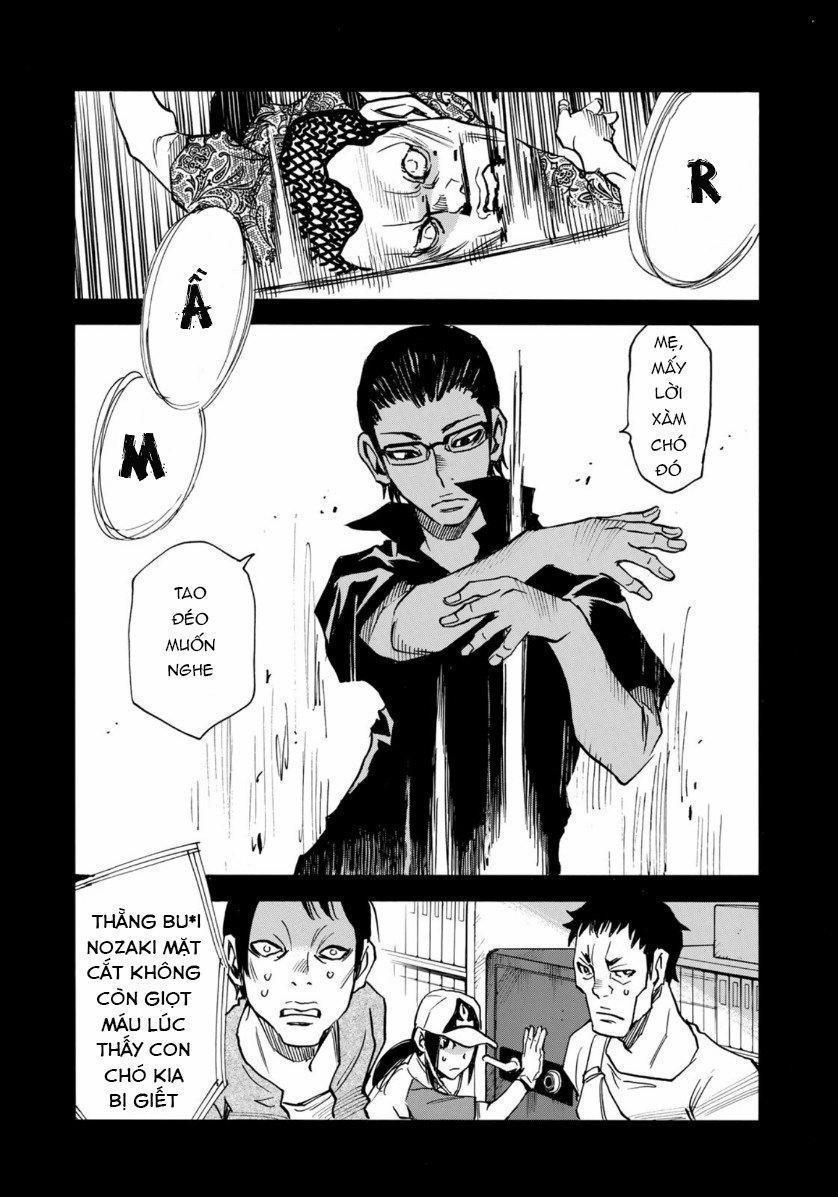 Hòn Đảo Nổi Trên Vũng Nước Bùn 2 trang 12