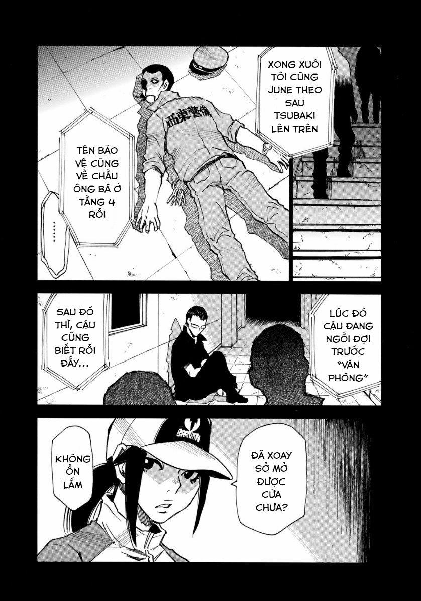 Hòn Đảo Nổi Trên Vũng Nước Bùn 2 trang 8