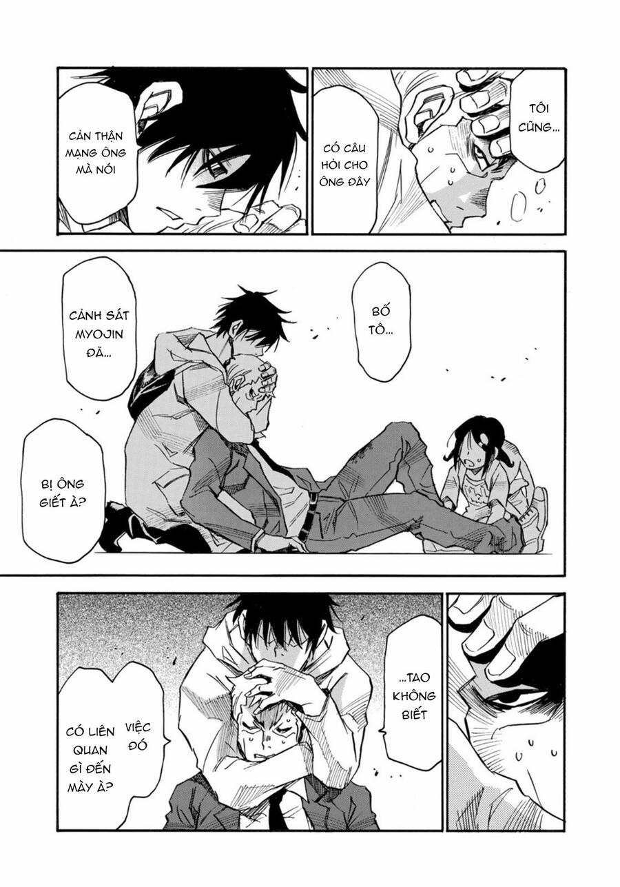 Hòn Đảo Nổi Trên Vũng Nước Bùn 21.2 trang 16