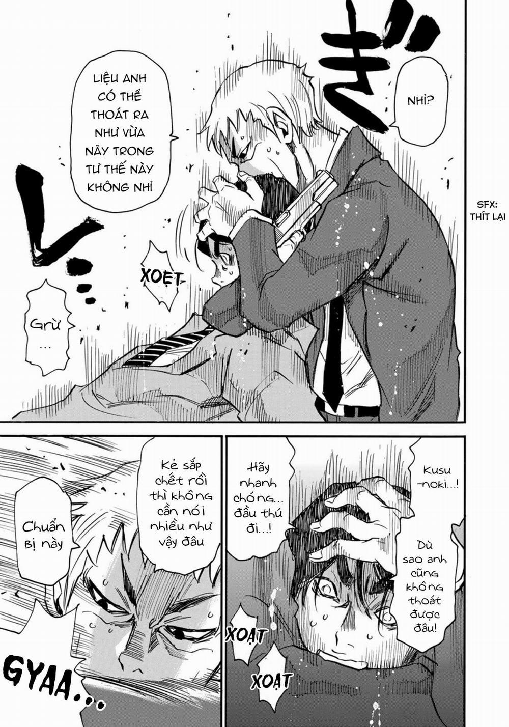 Hòn Đảo Nổi Trên Vũng Nước Bùn 21 trang 18