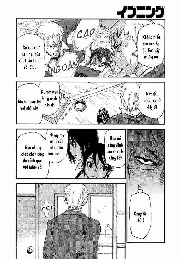 Hòn Đảo Nổi Trên Vũng Nước Bùn 22.2 trang 17