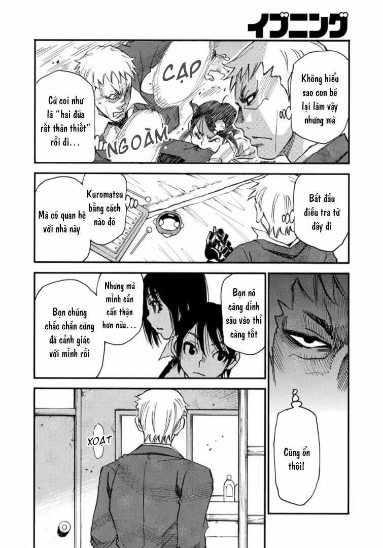 Hòn Đảo Nổi Trên Vũng Nước Bùn 23.1 trang 17