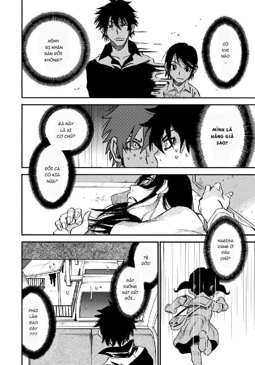 Hòn Đảo Nổi Trên Vũng Nước Bùn 3 trang 12