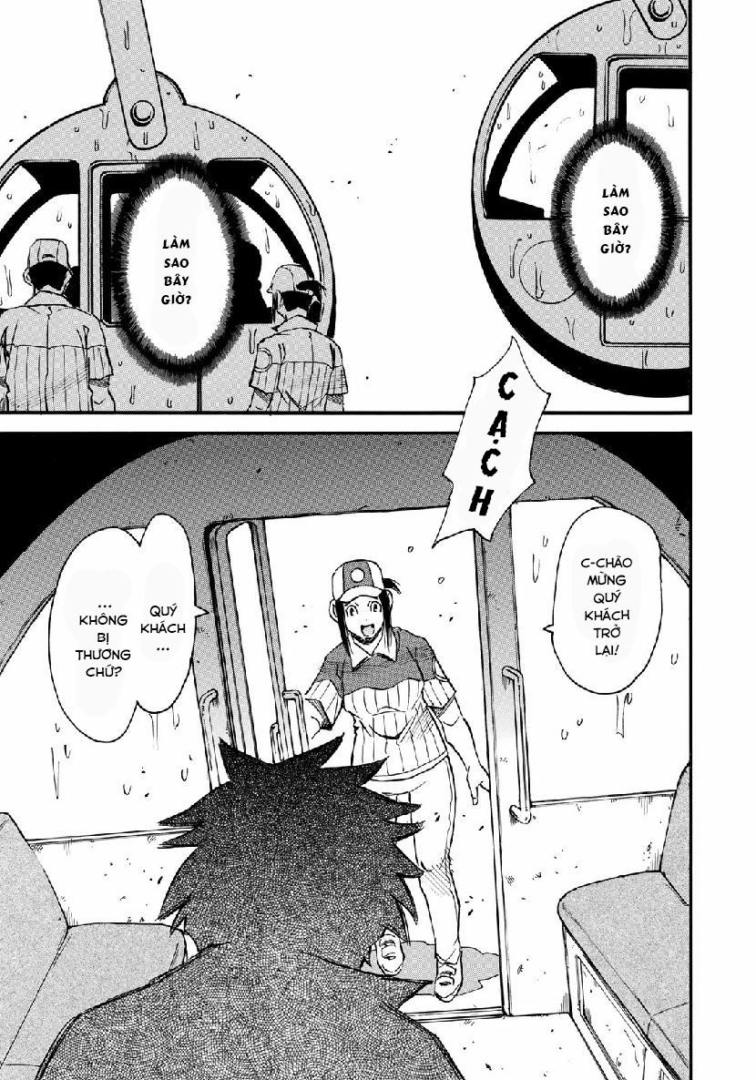 Hòn Đảo Nổi Trên Vũng Nước Bùn 3 trang 13