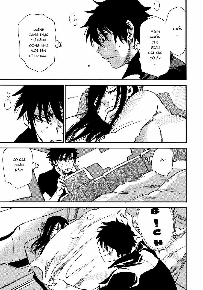 Hòn Đảo Nổi Trên Vũng Nước Bùn 3 trang 31