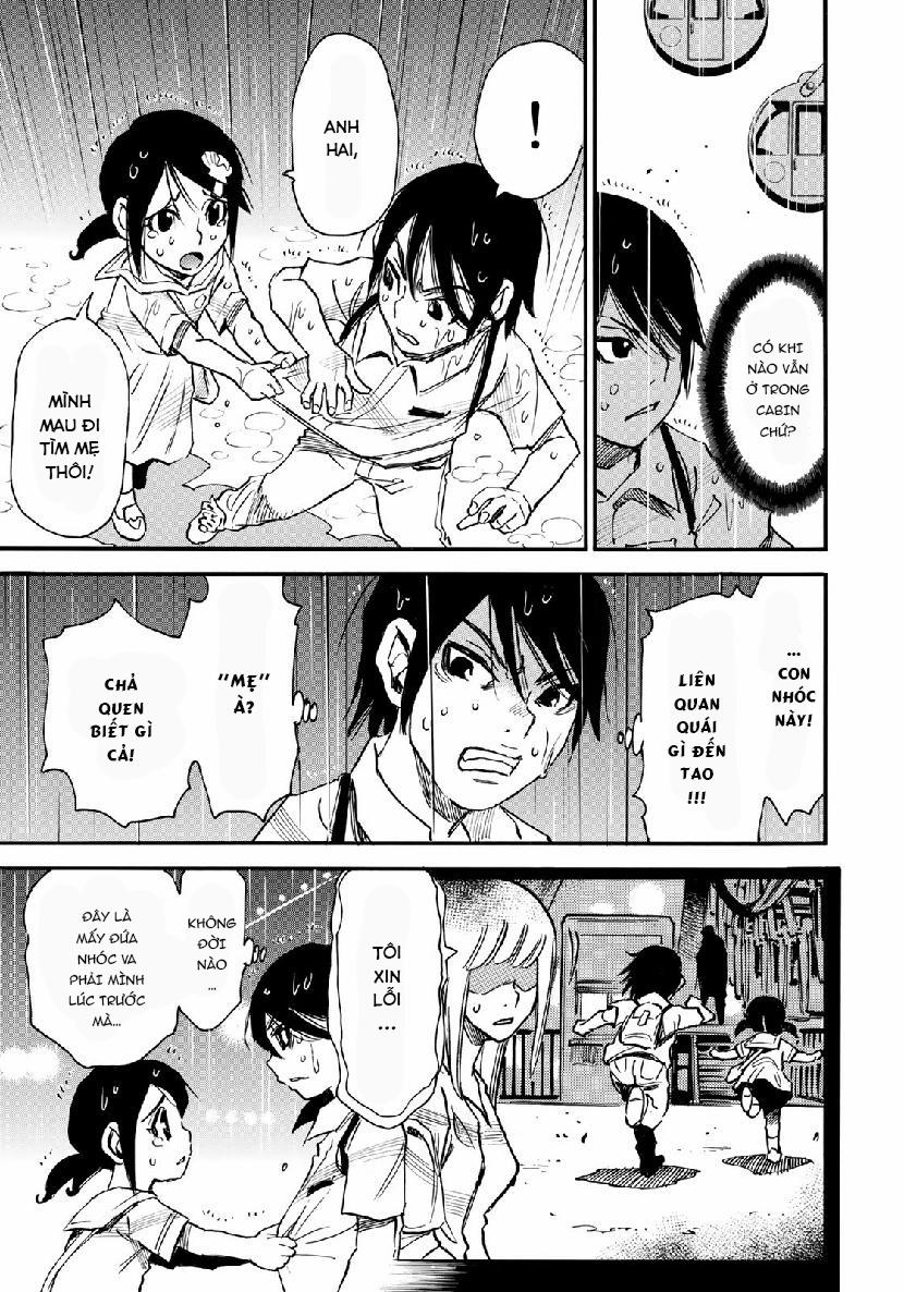 Hòn Đảo Nổi Trên Vũng Nước Bùn 3 trang 7