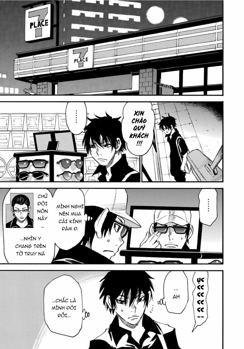 Hòn Đảo Nổi Trên Vũng Nước Bùn 5 trang 9