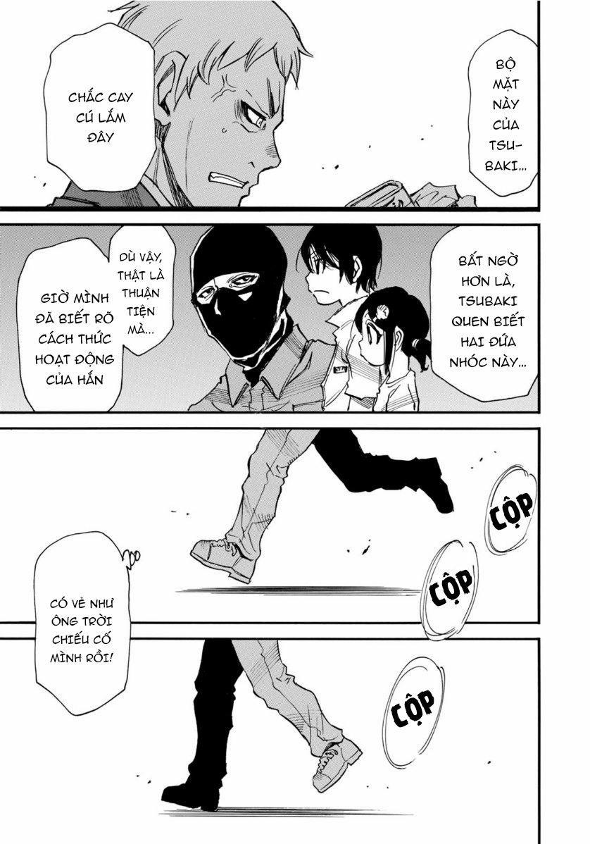 Hòn Đảo Nổi Trên Vũng Nước Bùn 7 trang 11