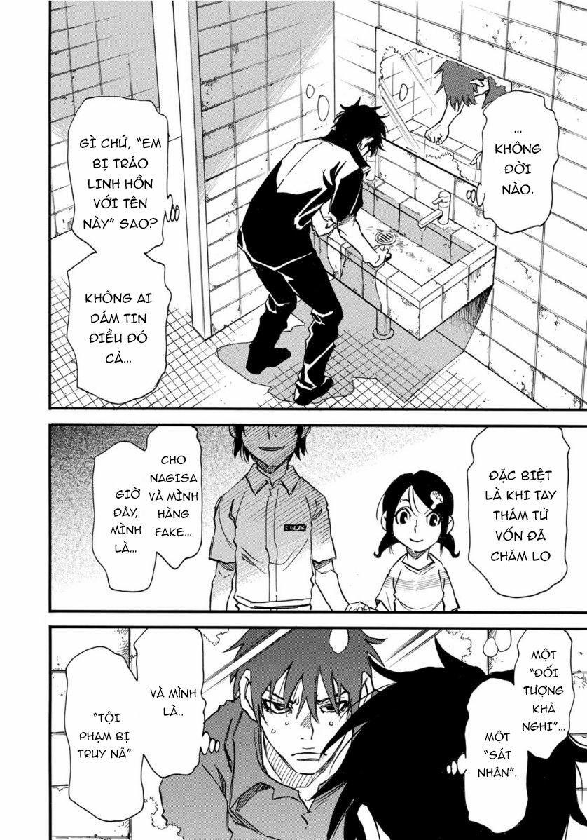 Hòn Đảo Nổi Trên Vũng Nước Bùn 7 trang 18