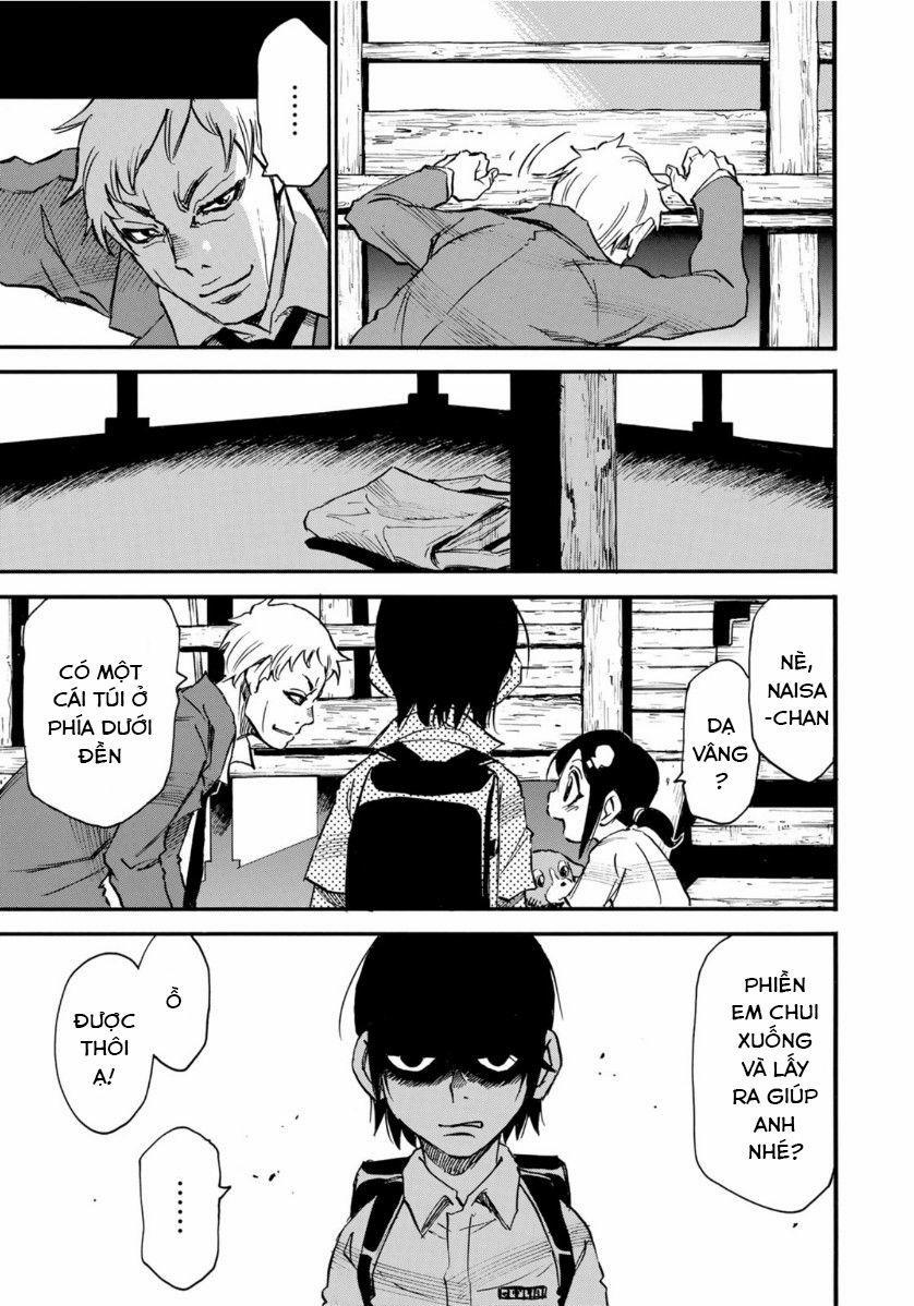 Hòn Đảo Nổi Trên Vũng Nước Bùn 7 trang 7