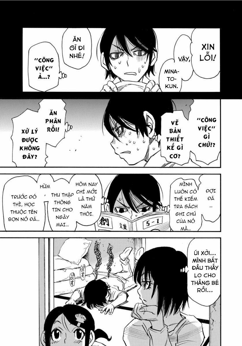 Hòn Đảo Nổi Trên Vũng Nước Bùn 8 trang 17