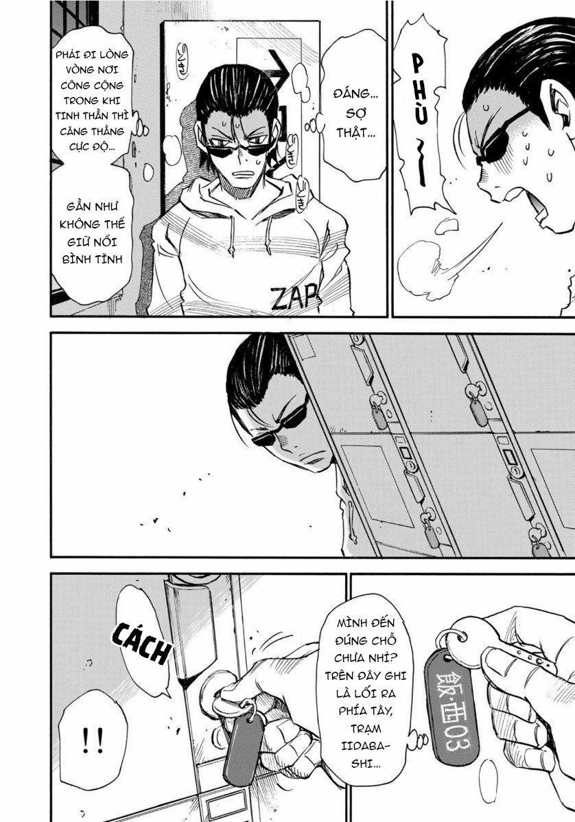 Hòn Đảo Nổi Trên Vũng Nước Bùn 8 trang 6