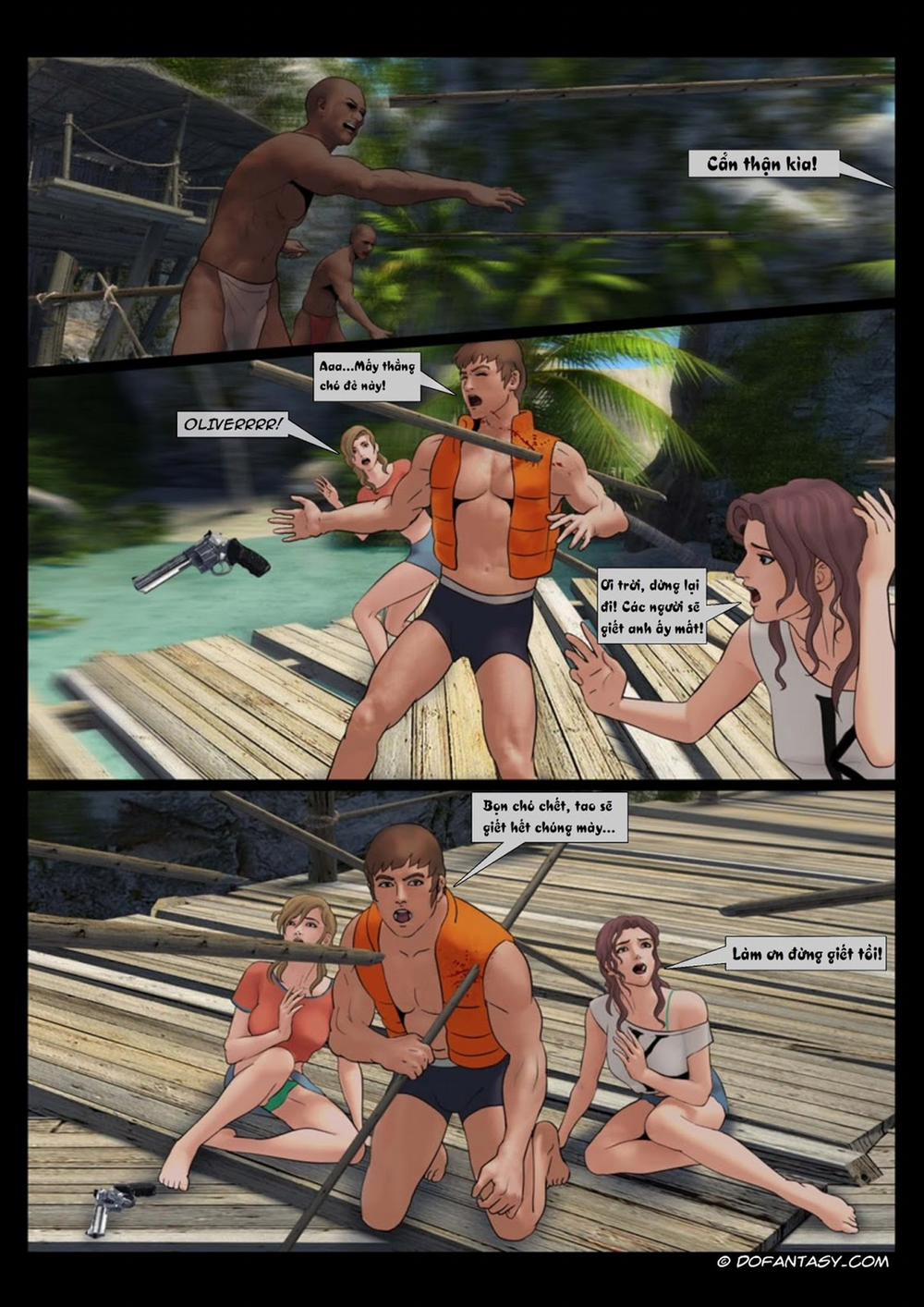 Hòn Đảo Thần Bí Oneshot trang 22