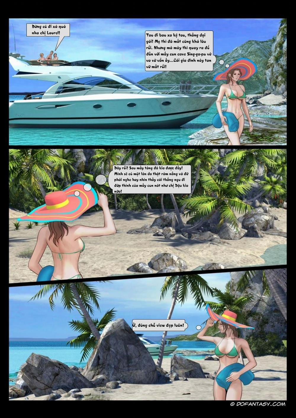 Hòn Đảo Thần Bí Oneshot trang 3