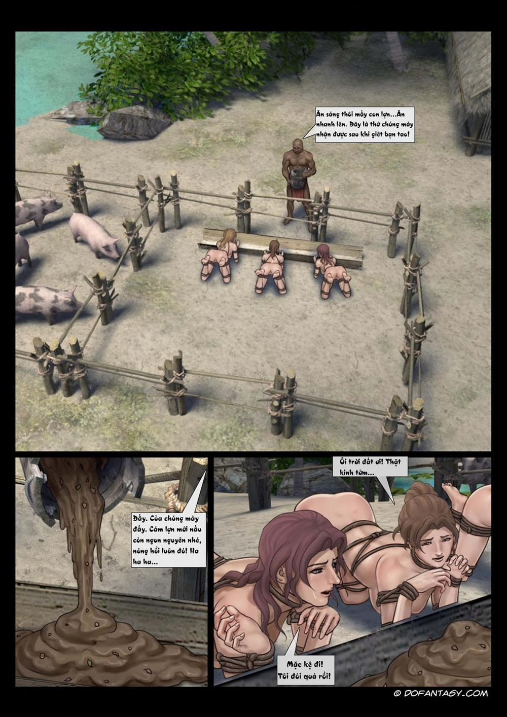 Hòn Đảo Thần Bí Oneshot trang 31