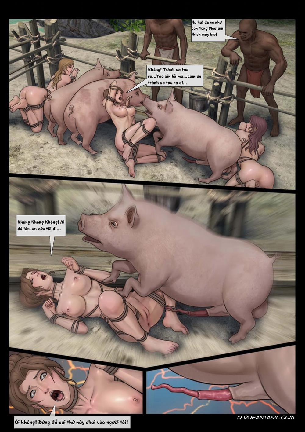 Hòn Đảo Thần Bí Oneshot trang 37