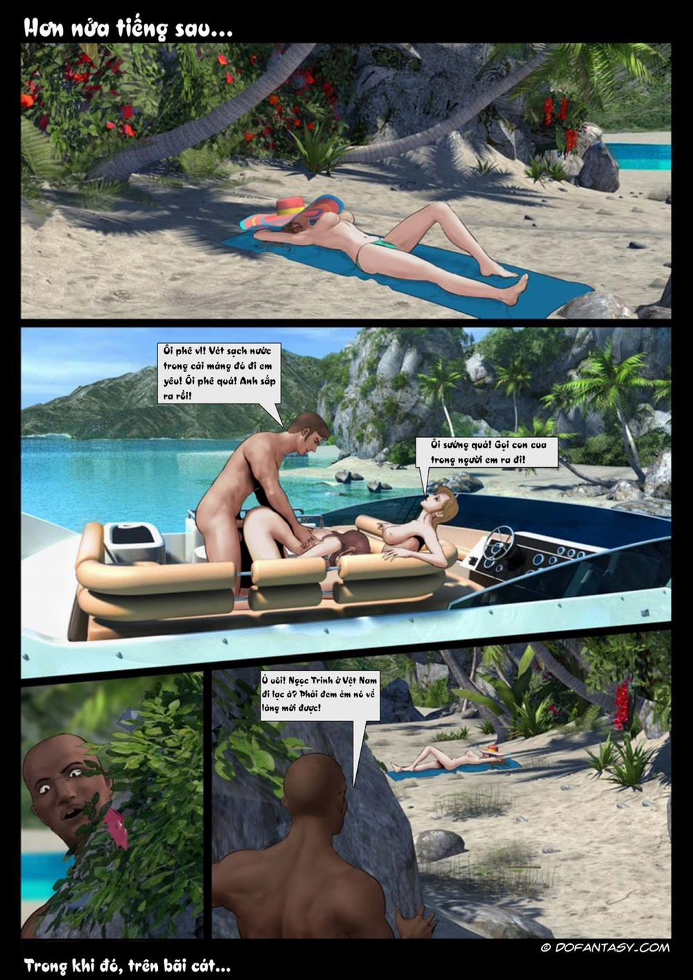 Hòn Đảo Thần Bí Oneshot trang 5