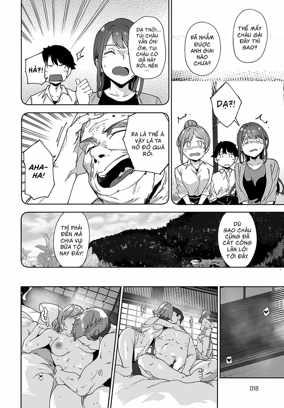 Hòn đảo vô luân 3 trang 11