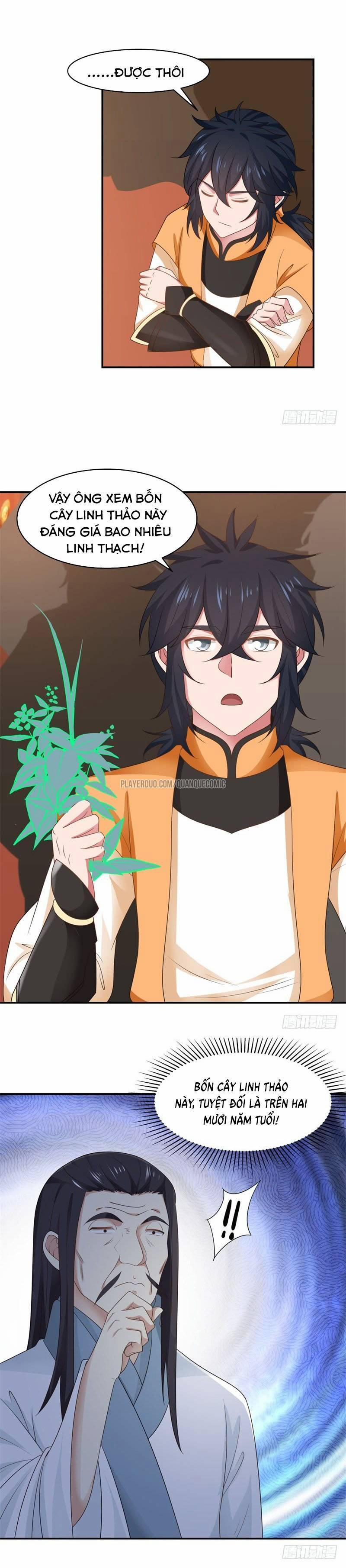 Hỗn Độn Đan Thần 10 trang 2