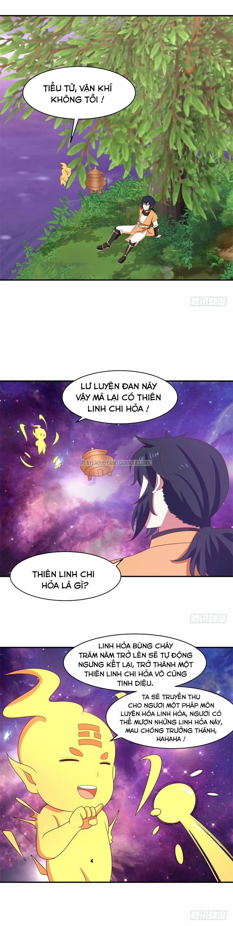 Hỗn Độn Đan Thần 10 trang 8